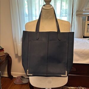 Steve Madden Dark Blue Tote